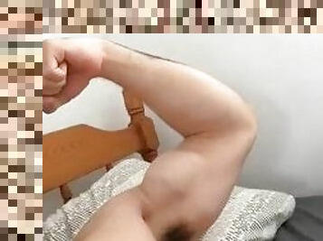 Flexing My Big Biceps POV