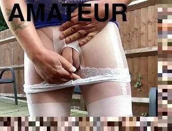 masturbation, en-plein-air, collants, pisser, public, amateur, gay, culotte, webcam, musclé