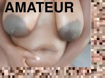 cul, gros-nichons, amateur, ébène, milf, hardcore, belle-femme-ronde, solo, seins-flasques