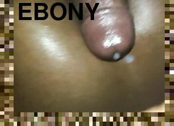 Ebony Wife Creamy Wet Pussy Taking Backshots