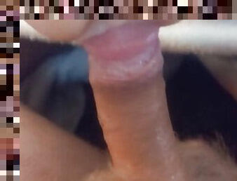 My Big Hard Cock Stretching A Fleshlight