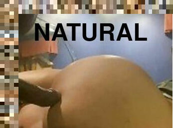 cul, gros-nichons, chatte-pussy, amateur, ébène, énorme-bite, ejaculation-interne, black, belle-femme-ronde, butin