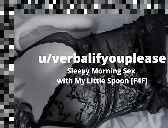  Morning Sex with My Little Spoon [British Lesbian Audio]