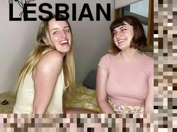 Lesbians Take Turns Eating Each Other Out