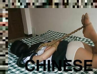 asiatic, bdsm, simpatica, fetish, solo, chinezoaica, bondage, dominare, bruneta