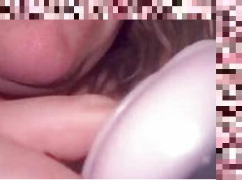 Licking and Fingering My Mans Flesh Light Like I Would Your Pussy