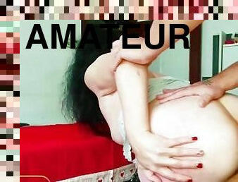 cul, amateur, anal, mature, ejaculation-sur-le-corps, maman, arabe, ejaculation-interne