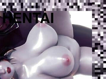 cul, gros-nichons, babes, hentai, 3d