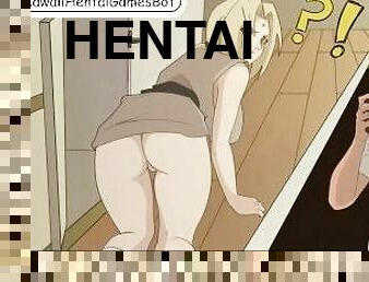 azijski, tinejdžeri, hentai