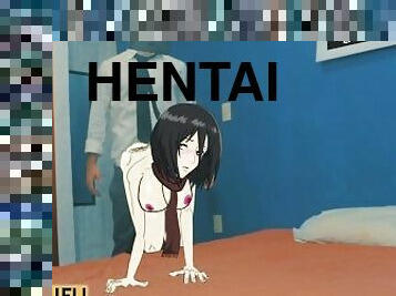 japonais, anime, hentai