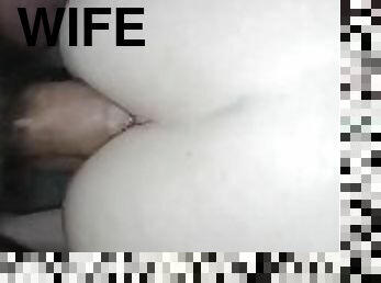 Anal sex with a big ass whore wife,big ass and tits