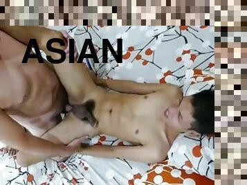 asiatiche, papà, amatoriali, eruzioni-di-sperma, gay, masturazione-con-dita, sperma, paparini, twink