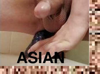 asia, besar-huge, mastubasi, anal, mainan, pertama-kali, fantasi, alat-mainan-seks, susu