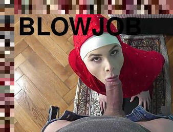 Jenny Doll & Steve Q in Great Blowjob On New Rug - Porncz