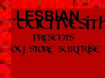 Toy Store Surprise (F4F Erotic Audio)