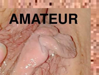 masturbación, coño-pussy, amateur, madurita-caliente, regordeta, sucio, bragas, corrida, fetichista, a-solas