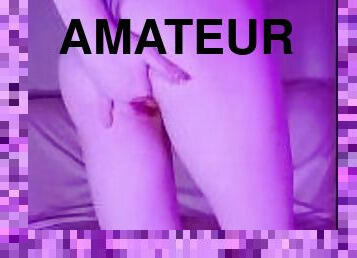 amateur, anal, mature, jouet, bout-a-bout, solo, taquinerie