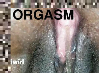 orgasme, pissing, squirt, amatør, ebony, interracial, tenåring, våt