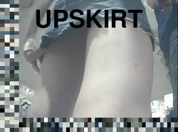 Spy Cam Upskirt Video compilation