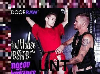 NextDoorRaw - Haunted House Dungeon Fuck For Twink Trevor Harris