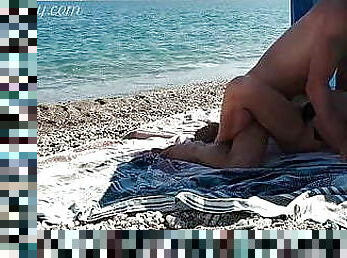 nudiste, public, femme, amateur, fellation, milf, cam, française, plage, voyeur