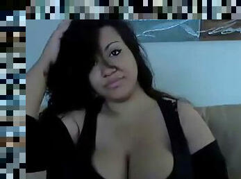 Latina with big tits