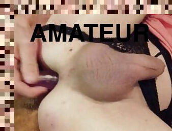 amateur, anal, énorme-bite, ados, travesti, gode, solo, bite