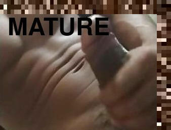 amateur, anal, mature, milf, ejaculation-interne, solo