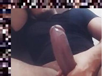 masturbation, amateur, énorme-bite, ados, branlette, secousses, collège, mexicain, solo, virgin