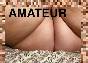 cul, grosse, chatte-pussy, amateur, belle-femme-ronde, joufflue, point-de-vue, solo, taquinerie