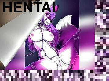 onani, compilation, anime, hentai, fetisj, alene