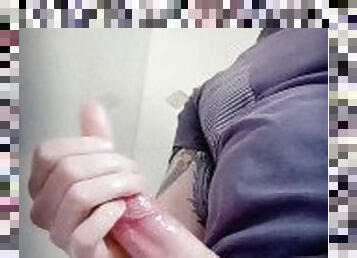 papa, énorme, masturbation, orgasme, amateur, ejaculation-sur-le-corps, énorme-bite, sale, ejaculation, solo