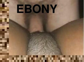 poilue, énorme, chatte-pussy, amateur, ébène, interracial, ejaculation-interne, black, point-de-vue, blanc