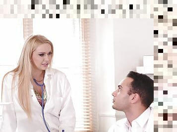 Steamy Nurse Amber Jayne  Needs Docs Penis