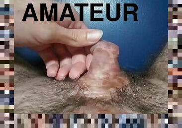 mataina, masturbācija-masturbation, amatieris, masturbācija, sarausties, pov, solo, čehu, niecīgs, realitāte