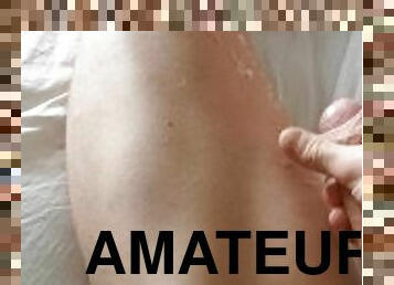 amatör, cumshot, gigantisk-kuk, tonåring, gay, sprut, ensam, kuk