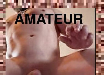 armée, amateur, anal, ejaculation-sur-le-corps, jouet, gay, ejaculation, parfait, solo, musclé