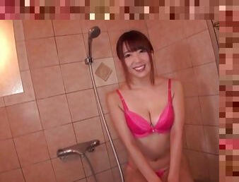 asia, mandi, payudara-besar, berambut, amatir, jepang, perempuan-jalang, normal, menunggangi, mandi-shower