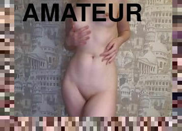 cul, chatte-pussy, amateur, babes, ados, maison, naturel, serrée, parfait, petite