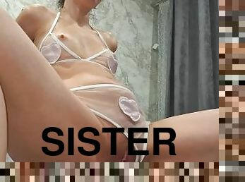 אורגזמה, כוס-pussy, רוסי, סאדו-מאזו, שרמוטה, אחות-sister, רכיבה, יושבת-על-הפנים, שליטה-נשית