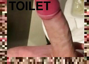 masturbare-masturbation, public, jet-de-sperma, gay, toaleta, fetish, solo, bisexual