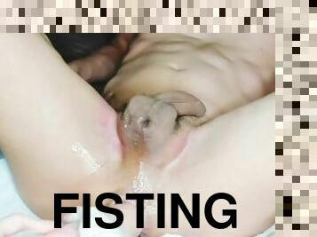 fisting, amatør, leke, hardcore, bdsm, bondage, biseksuell