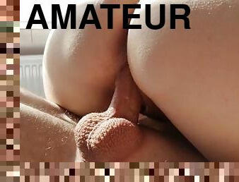 chatte-pussy, amateur, ejaculation-sur-le-corps, ados, ejaculation-interne, couple, point-de-vue, ejaculation, chevauchement, cow-girl