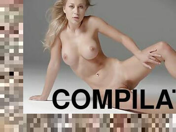 compilation, blonde, solo
