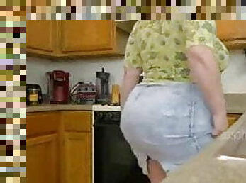 BBW housewife is fucked with BBC