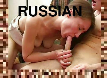 poilue, russe, amateur, mature, ejaculation-sur-le-corps, énorme-bite, maison, maman, vintage, joufflue