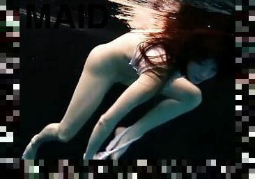 Incredibly sexy and perfect underwater teens