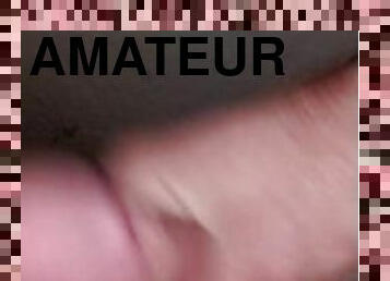 masturbation, amateur, ejaculation-sur-le-corps, secousses, solo, petits-seins