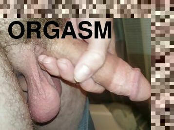 masturbation, orgasm, pissande, kvinnligt-sprut, amatör, gigantisk-kuk, fetisch, ensam, kuk