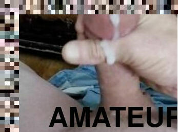 énorme, masturbation, monstre, orgasme, amateur, ejaculation-sur-le-corps, point-de-vue, ejaculation, massive, blanc